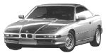BMW E31 B0567 Fault Code